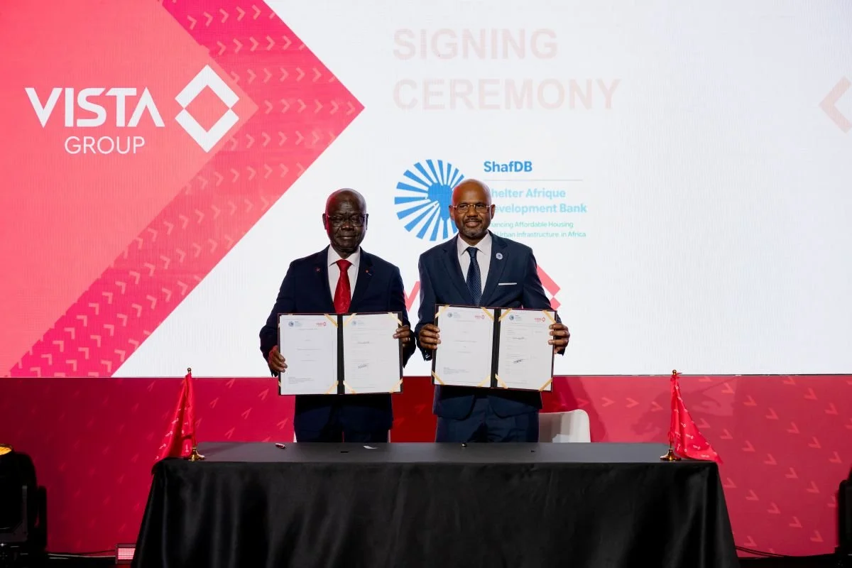 Shelter Afrique, Vista Group Partner to Expand Affordable Housing Finance in West Africa