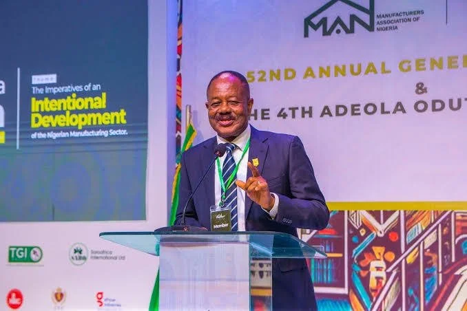 Juhel CEO Ifeanyi Okoye Takes Over as MAN President Amid Pressure on Nigerian Manufacturers