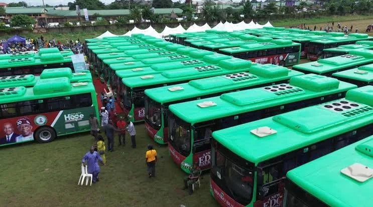 Edo’s 50 New CNG Buses Face Refuelling Questions as Commuters Seek Cheaper Transport