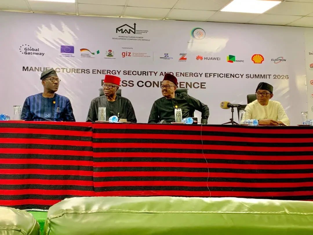 Manufacturers Target Lower Energy Costs as Nigeria’s Power Crisis Threatens Competitiveness