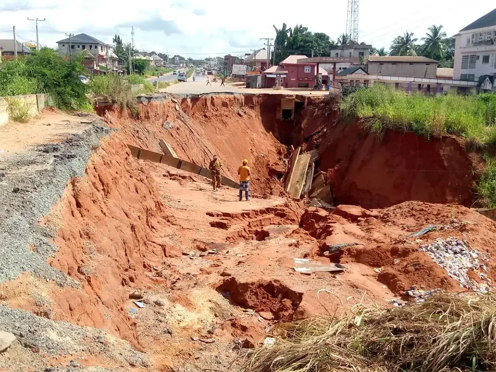 Erosion, Flooding and Desertification Threaten Nigerian Homes and Infrastructure