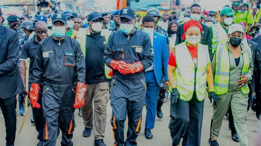 Sanwo-Olu-reintroduces-monthly-sanitation