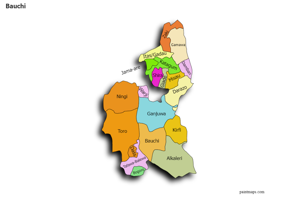 Bauchi State Postal Codes &amp; Zip Codes: 2026 Official Directory
