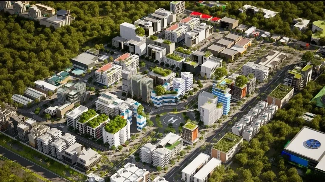 Downtown-Lagos-Arial-view.