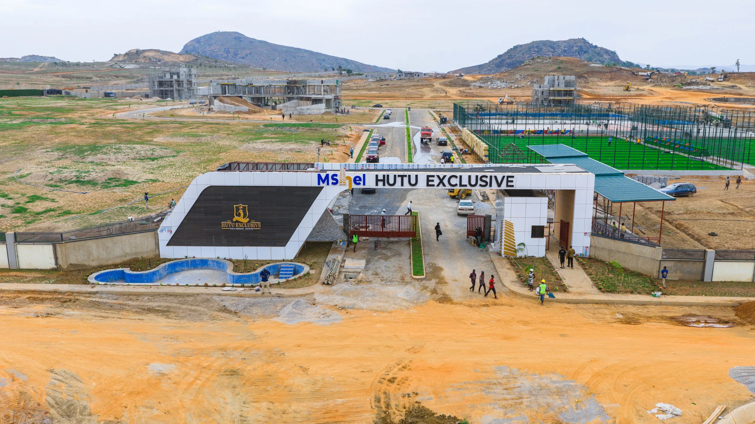 The most talked about real estate development in Abuja