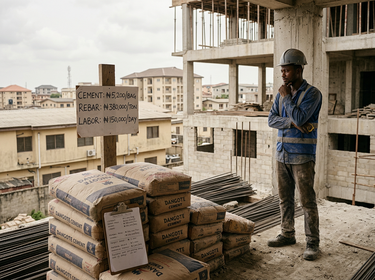 Building under construction nigeria