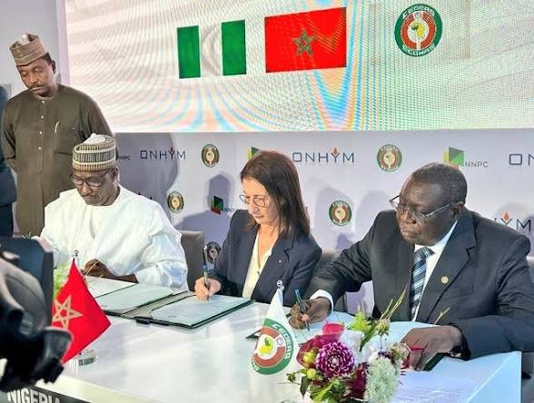 Nigeria-Morocco-to-Sign-$25bn-Transcontinental-Gas-Pipeline-Deal-in-2026