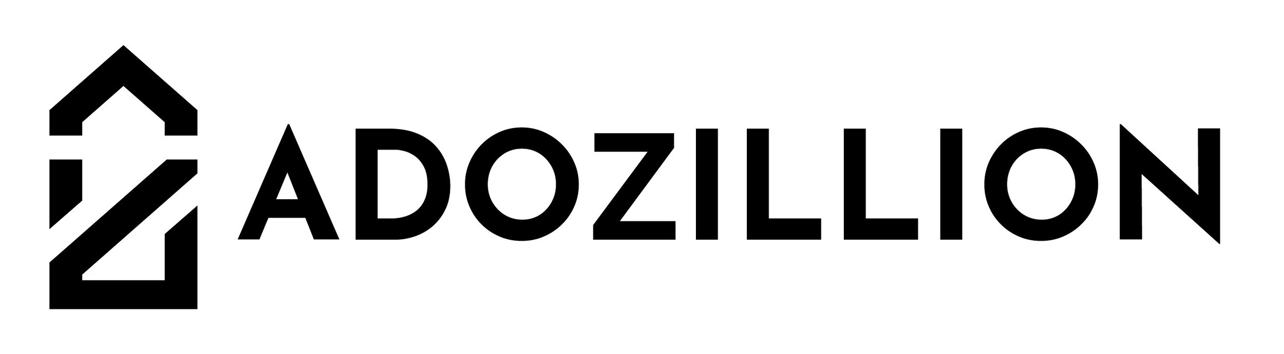 A logo with a stylized house icon and the reversed word "DOLLAR".