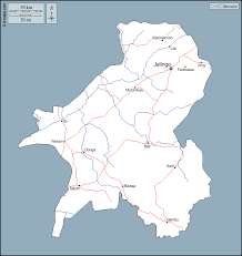 Taraba state map
