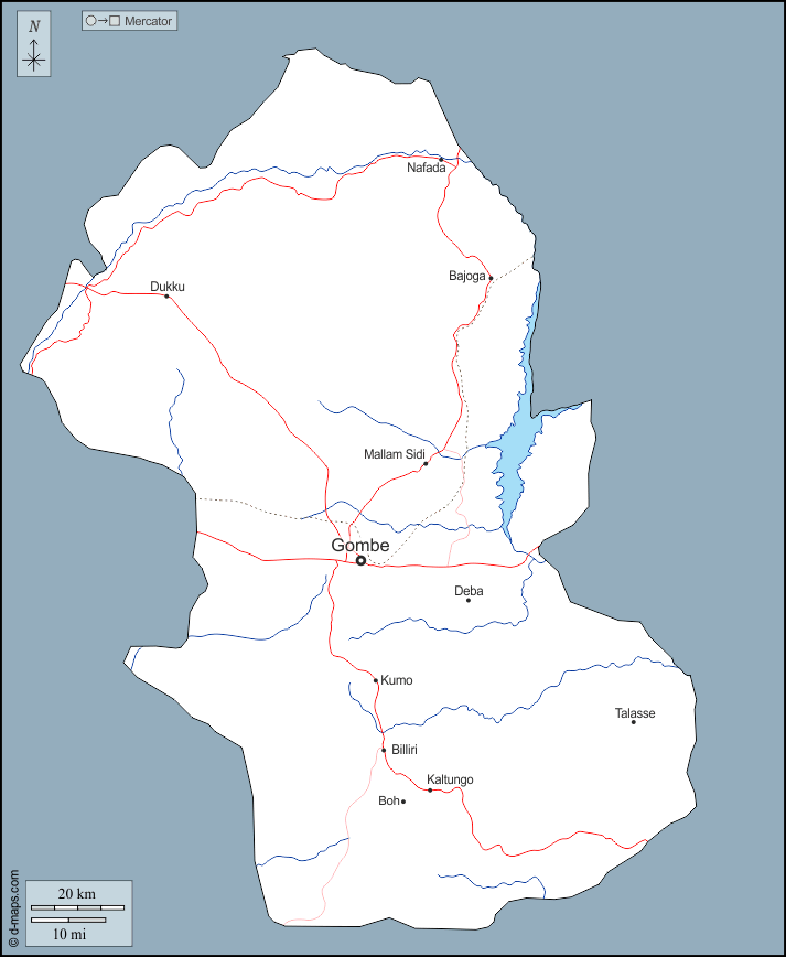 Gombe State Postal Codes &amp; Zip Codes: 2026 Official Directory