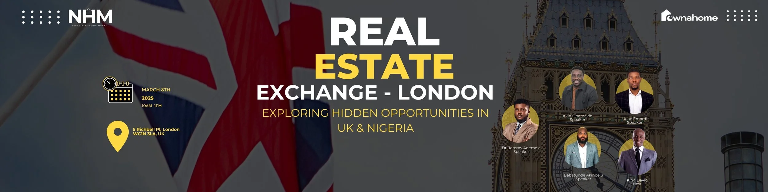 Real Estate Exchange London