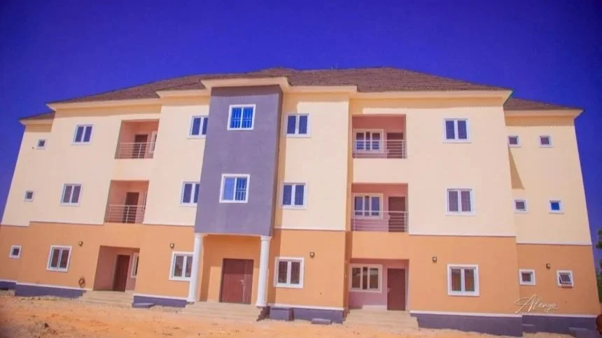 Zulum-Commissions-12-Staff-Quarters-for-FUHSA-in-Azare-to-Strengthen-Health-Education-Infrastructure