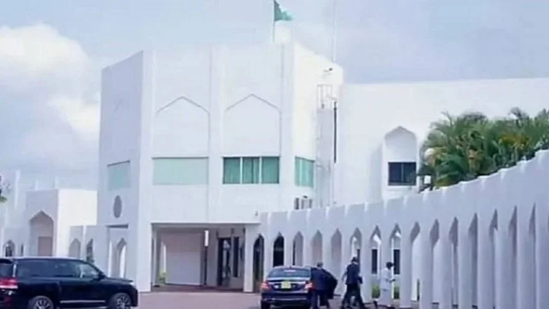 presidential-villa-under-tight-security