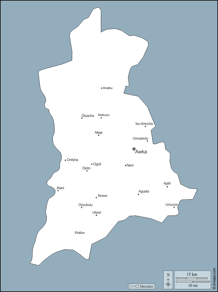 anambra map