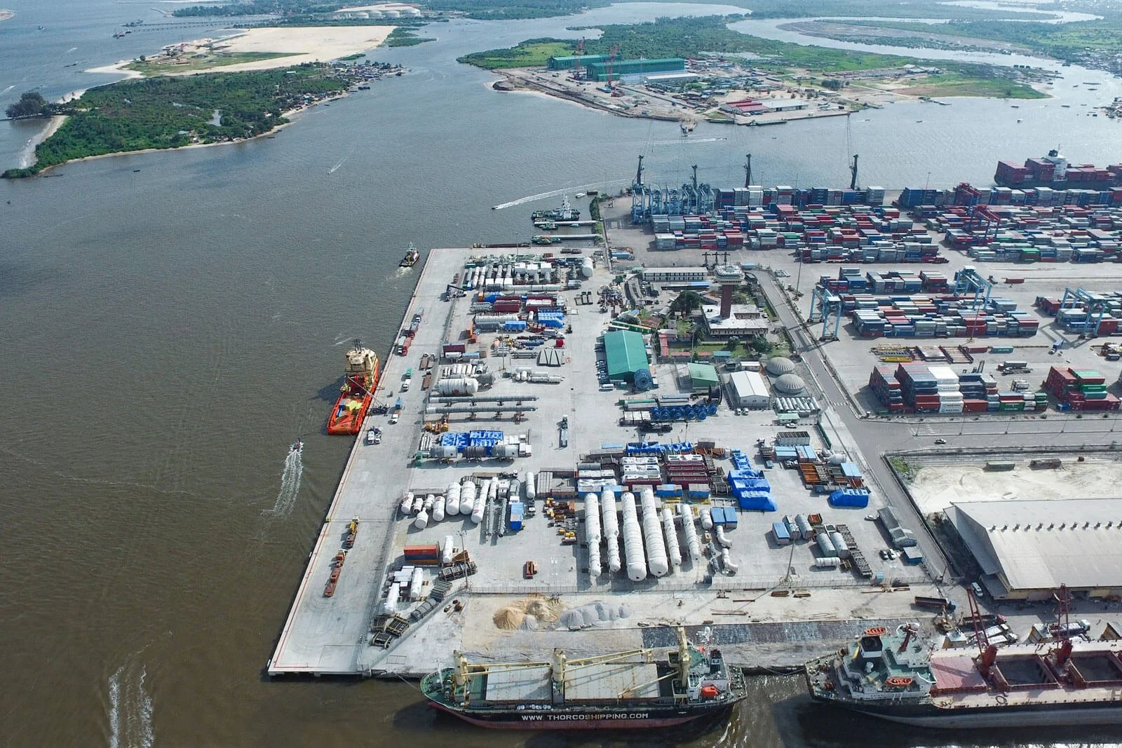 Lagos port