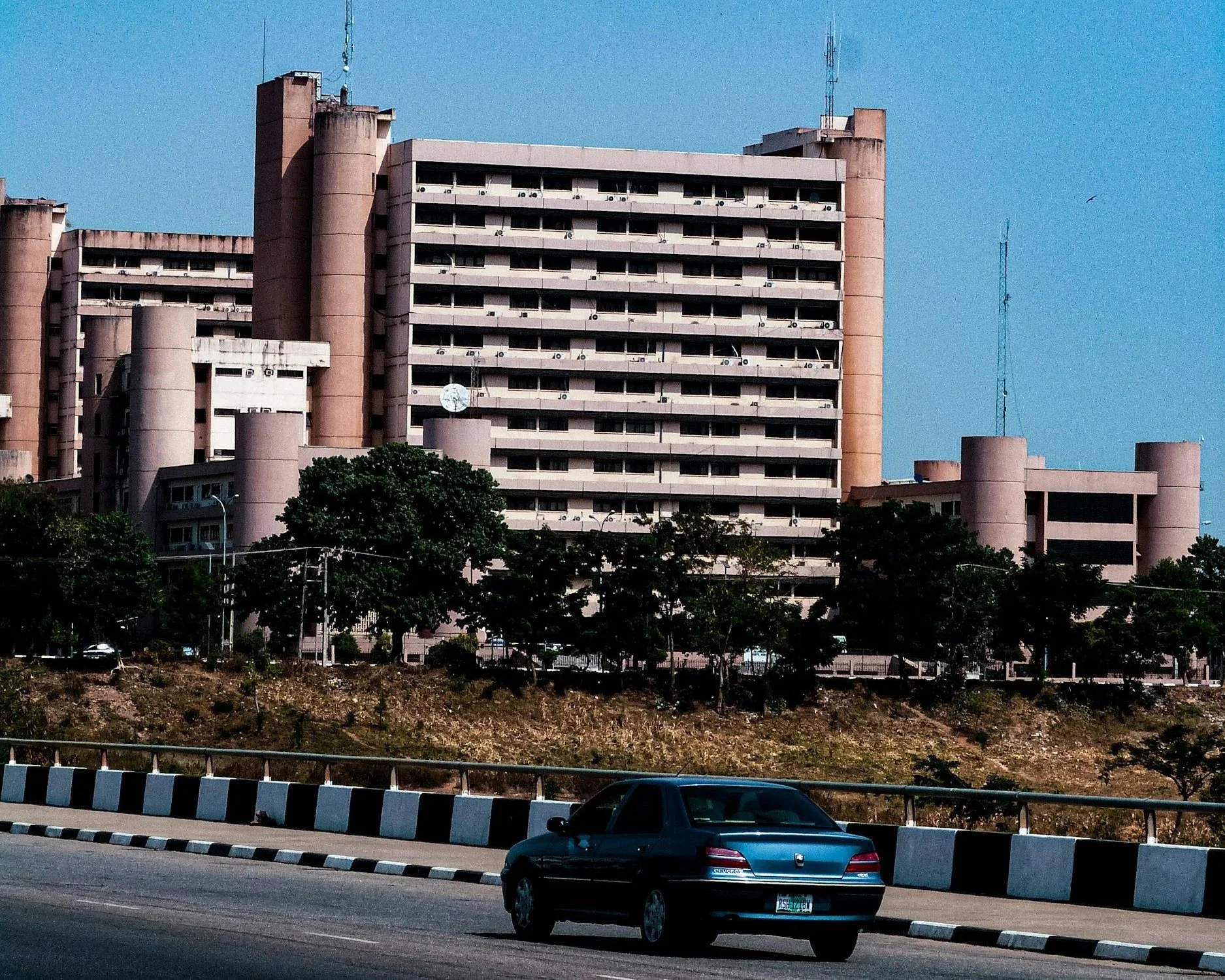 Building in Abuja