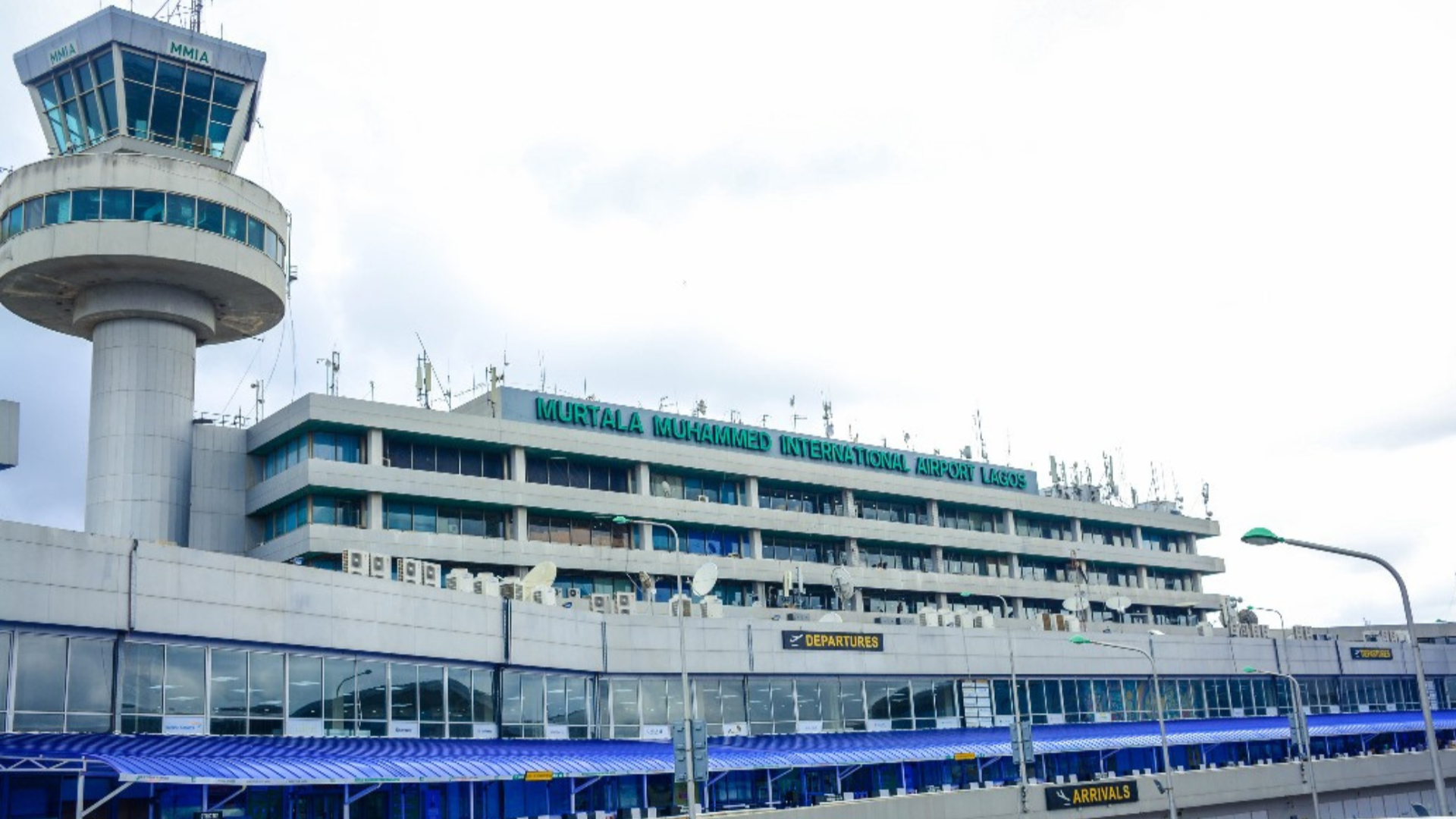 Nigerian-airport