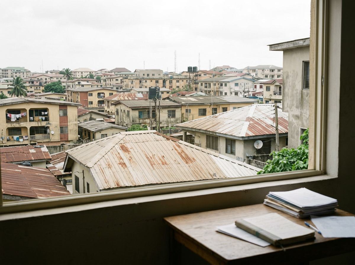 buildings in lagos
