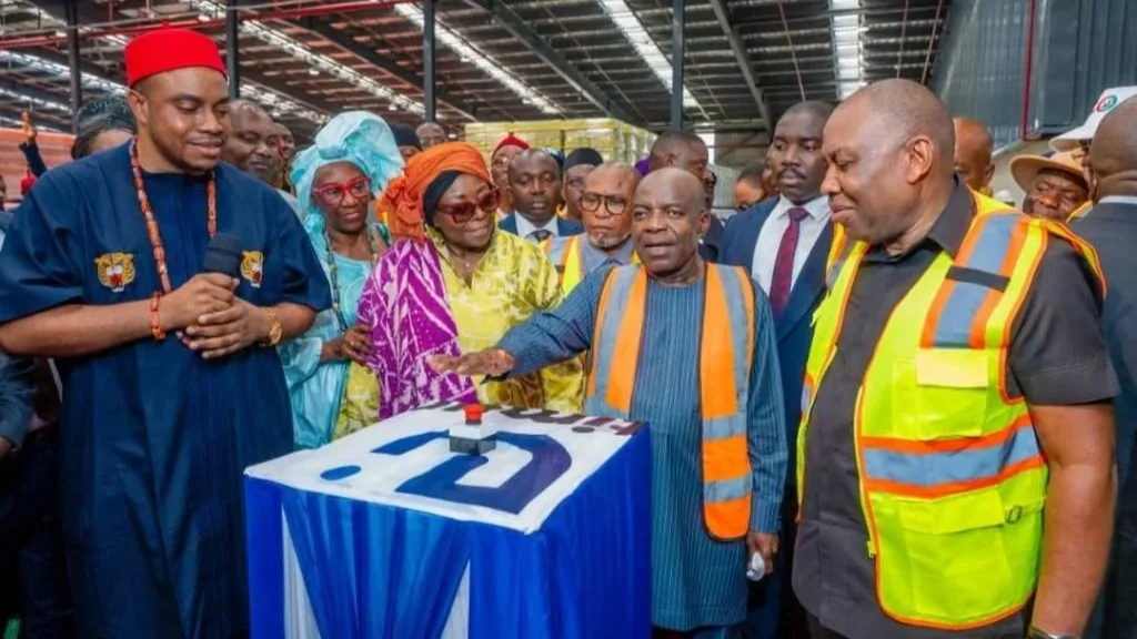 Abia-Governor-Otti-Commissions-35-Million-Industrial-Facility-in-Aba