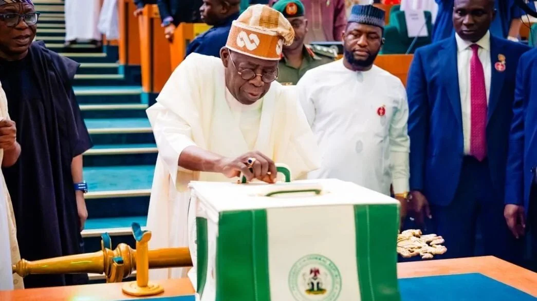 TINUBU-PRESENTS-2026-BUDGET.