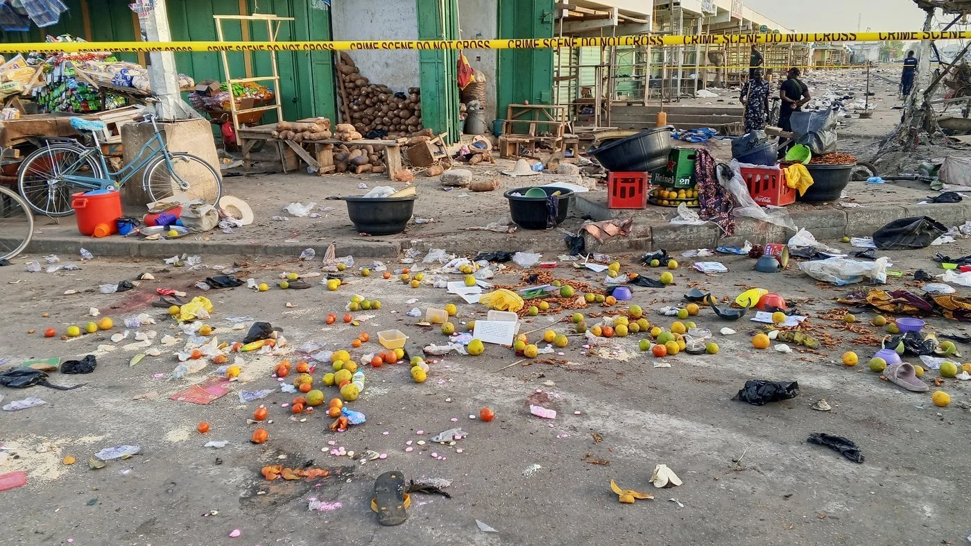 Police-Confirm-23-Dead-Over-100-Injured-in-Maiduguri-Explosion