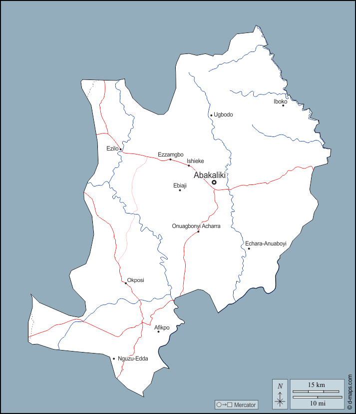 ebonyi map