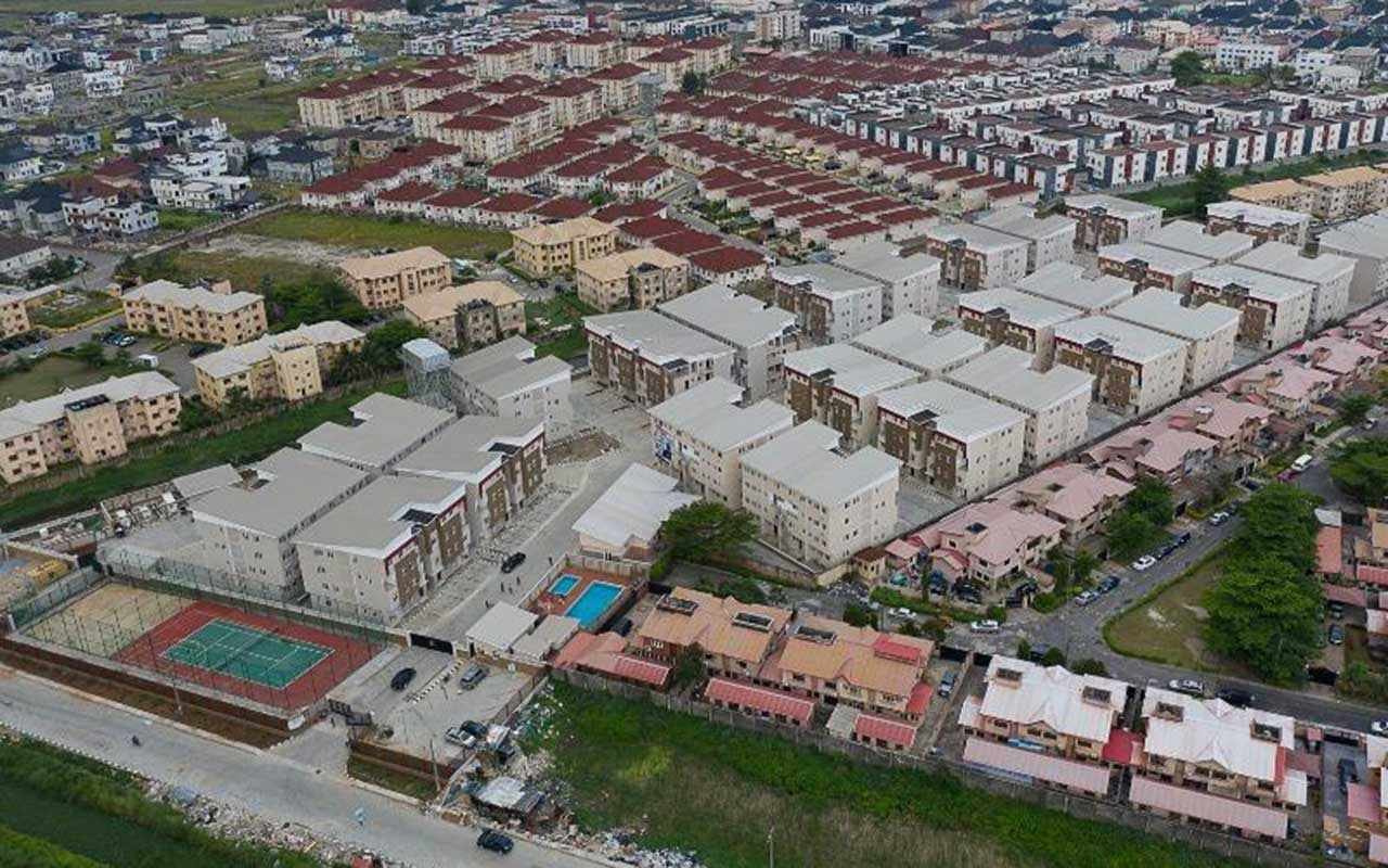 Lagos-Estate-infrastructure