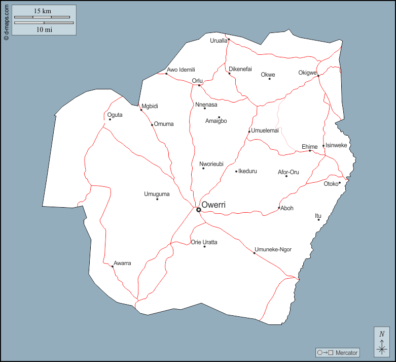 map of imo