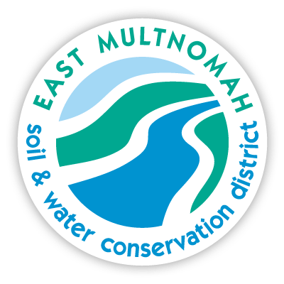 East Multnomah soil & water conservation district logo