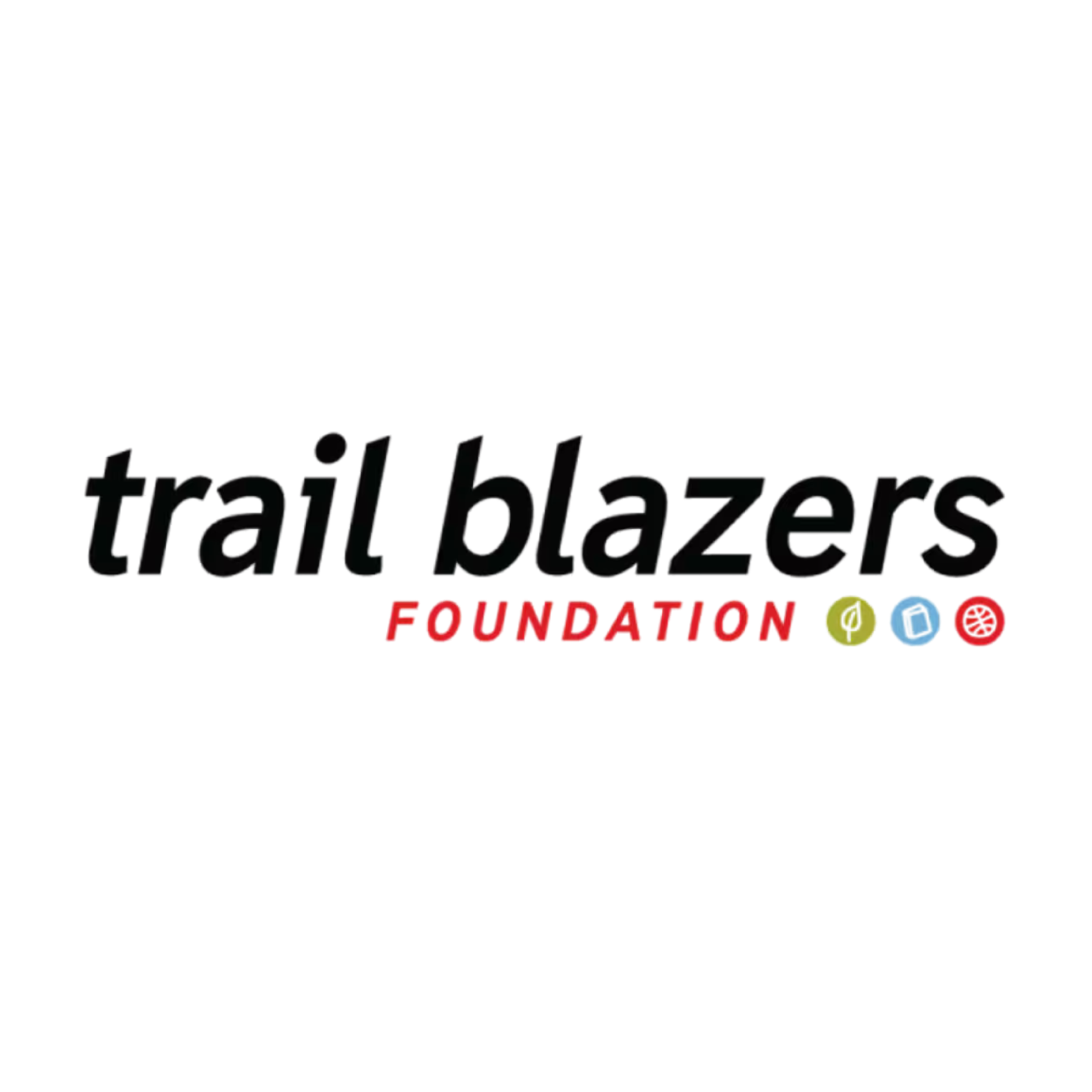 Trail Blazers Foundation logo