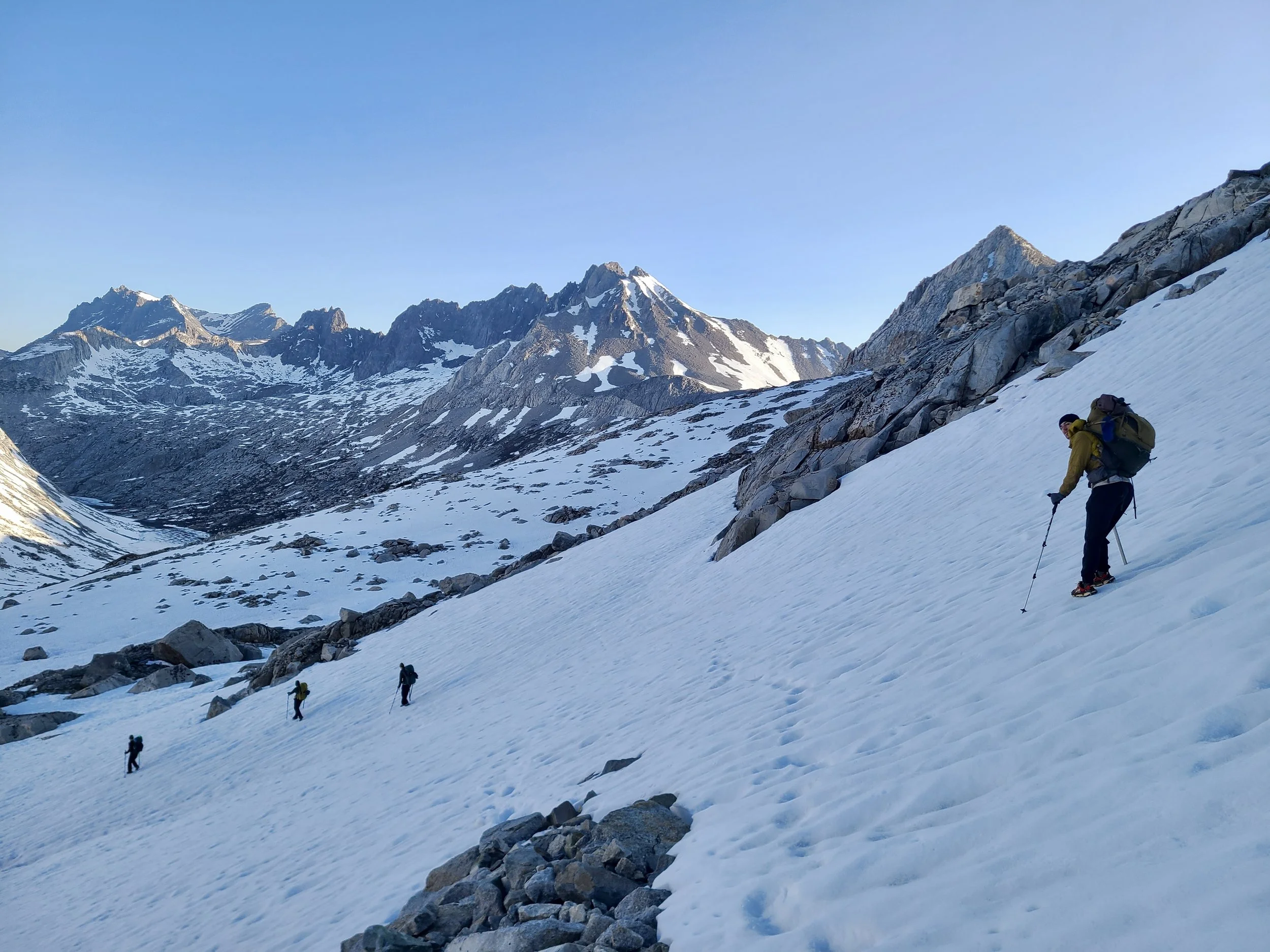 Back Into the High Sierra: Healing, Hailstorms, and Hard Lessons on the PCT