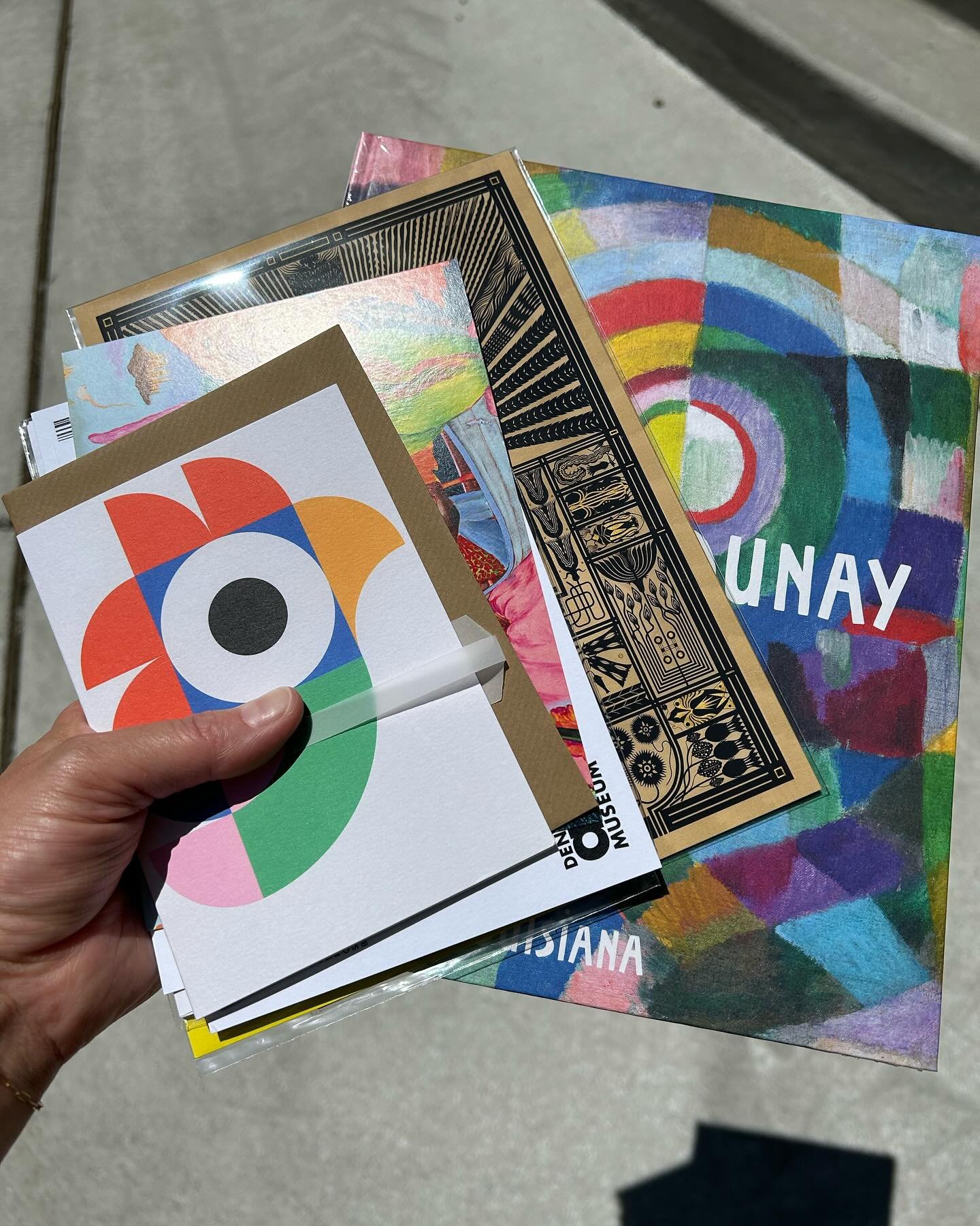 Sometimes I get so swept up in life and work that I forget how important it is to literally leave my house and see new things. Just a a quick 1/2 hour spin around the Denver Art Museum and a pop into @sacredthistle lifted my mood and wrapped up what 