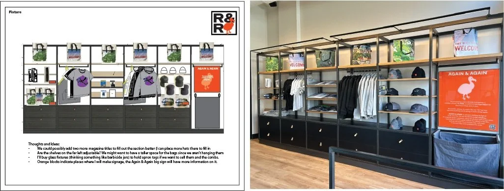 Annie Bloj R&R Head Labs Brand Build Out and Design