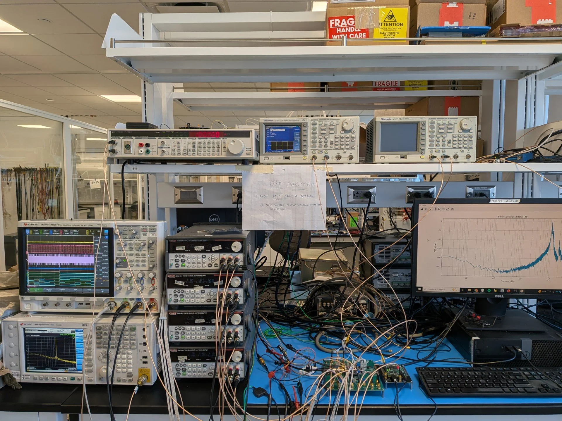 Designing next-generation electronics for sensing