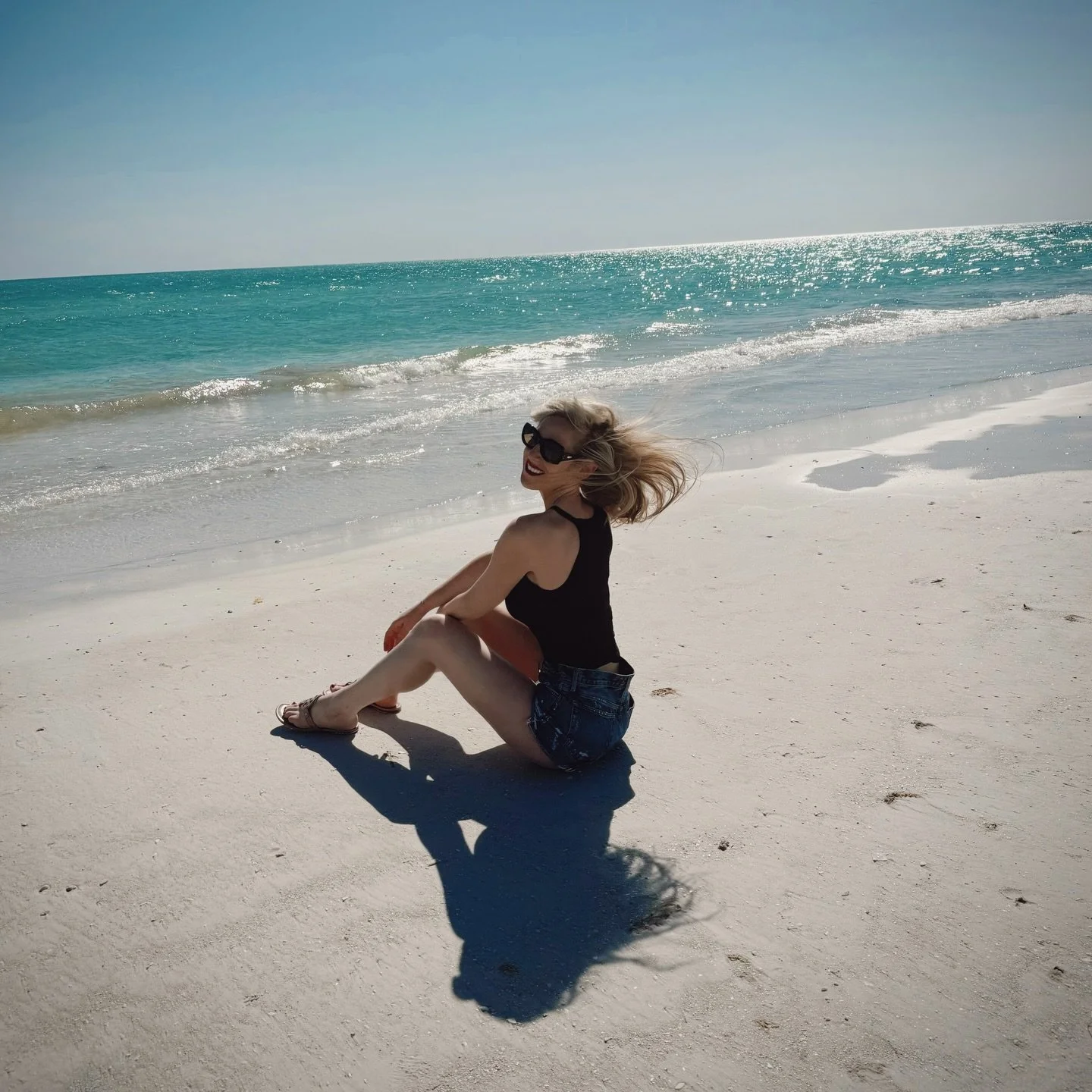 it&rsquo;s earth day. as someone who makes it a point to spend as much time outside as I can relishing in all of nature&rsquo;s magic, I wanted to share this photo from the beach yesterday.

but also, something that&rsquo;s been on my mind. being a s