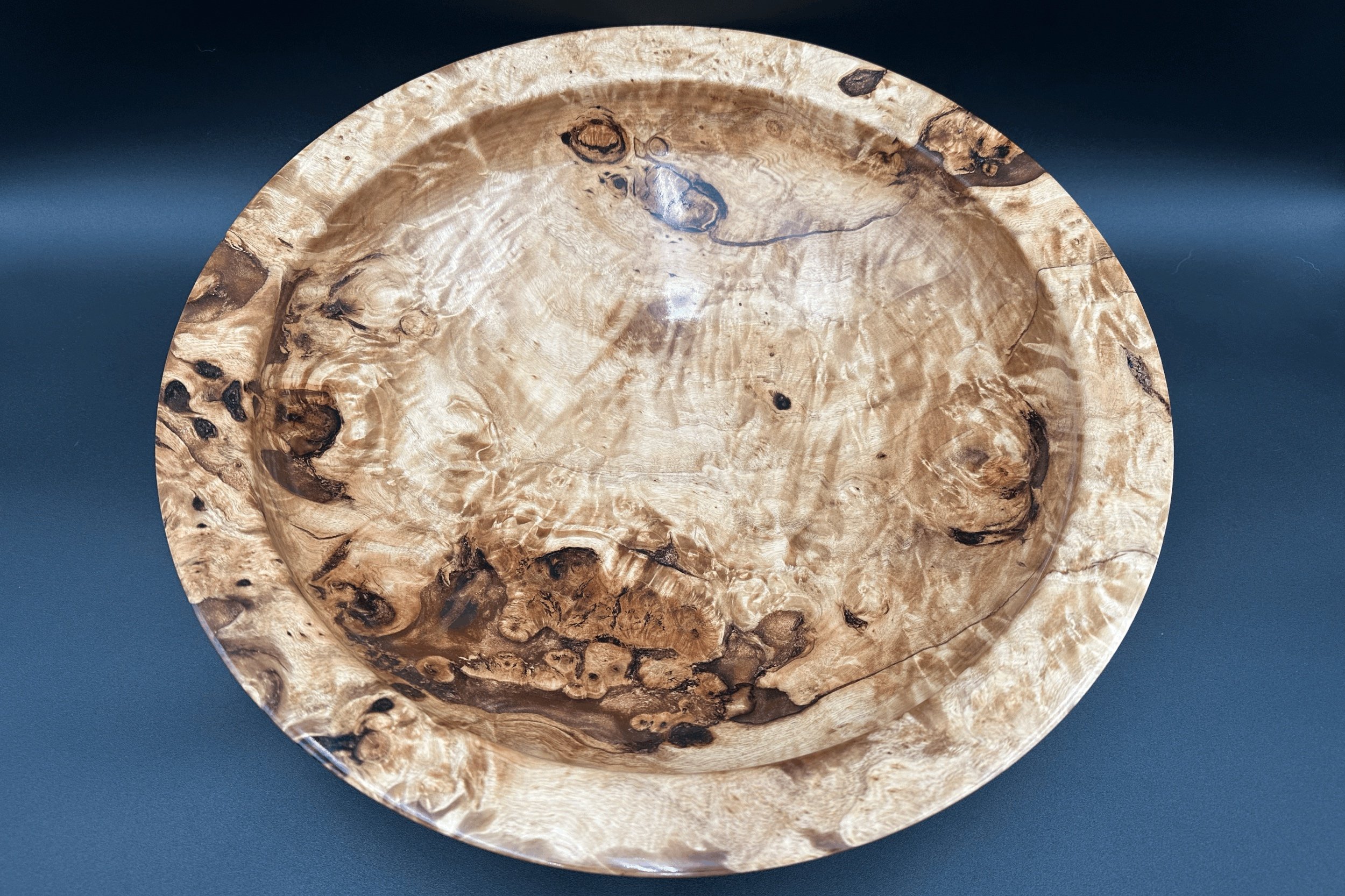 #2419 - Cottonwood Burl Bowl