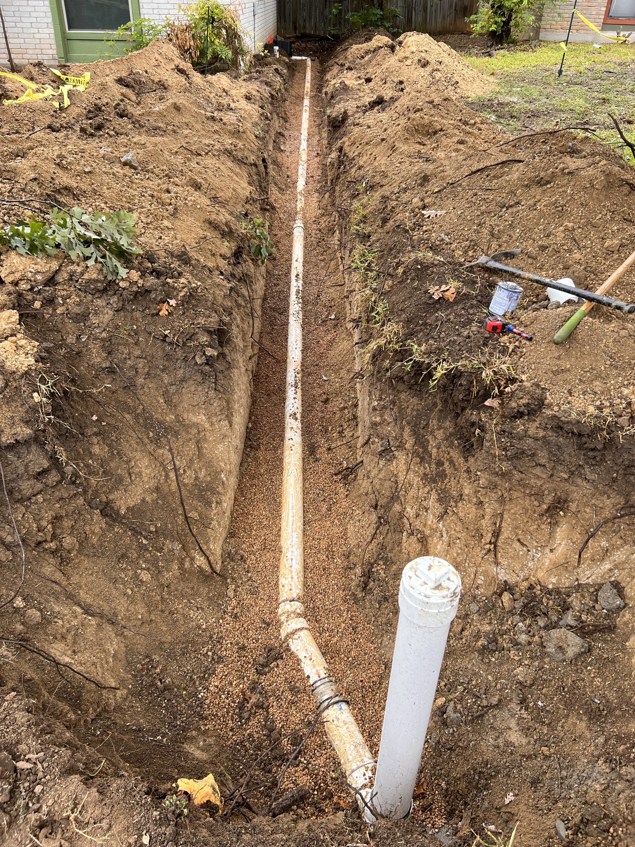 Sewer Yard Line Consulting