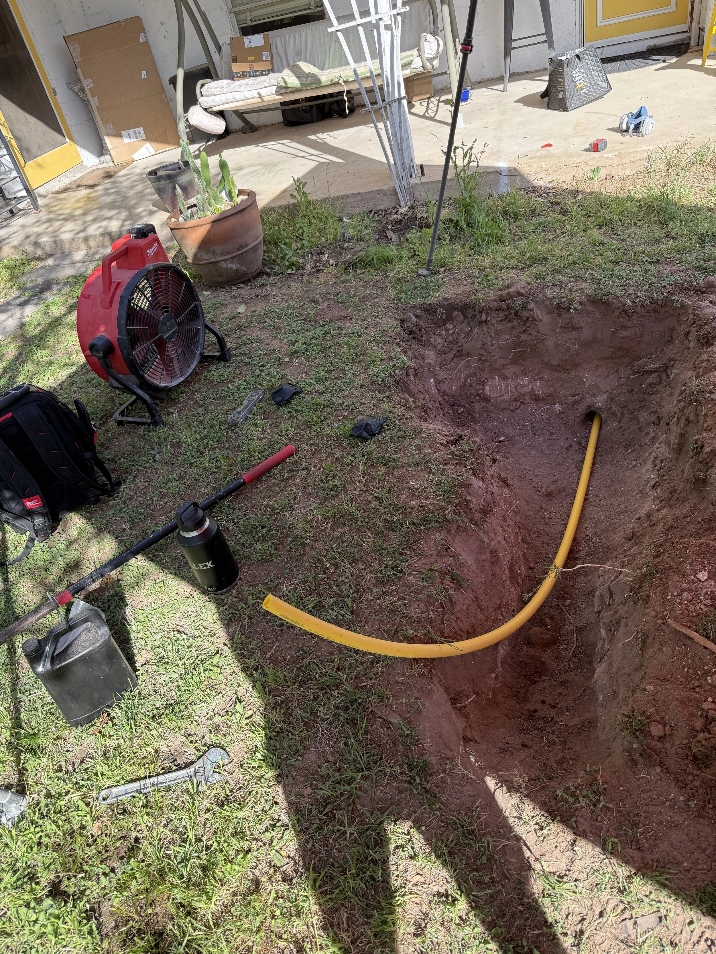 Trench‑Less Pipe Install Service for Gas & Water Supply