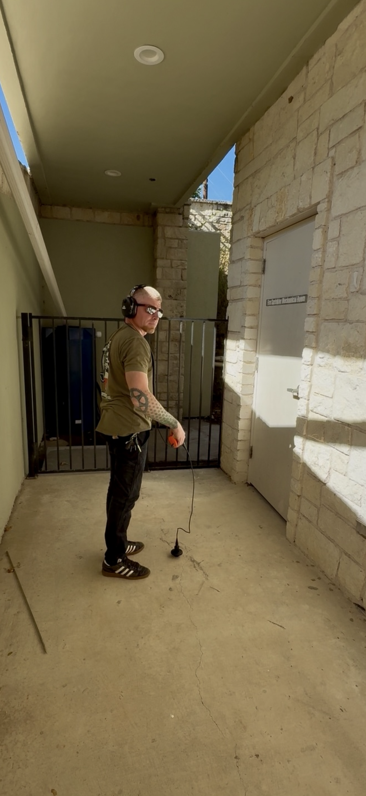 Advanced Water Leak Detection Service