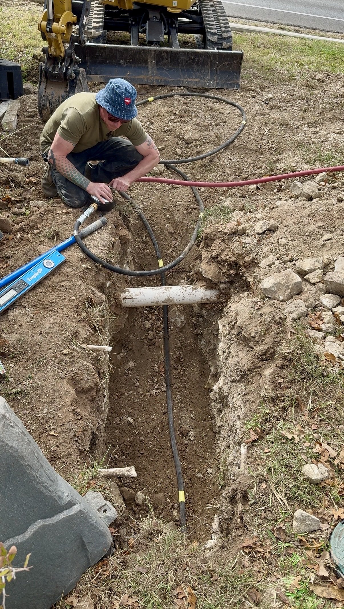 alex using hammer head mole.jpg