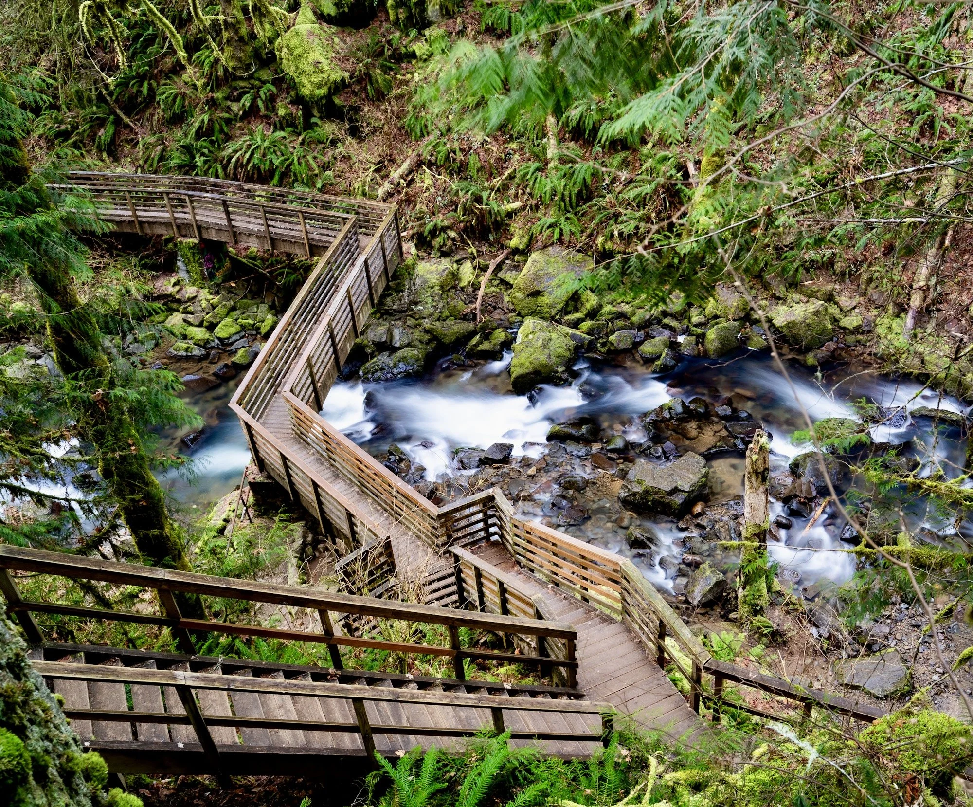 McDowell Creek Falls