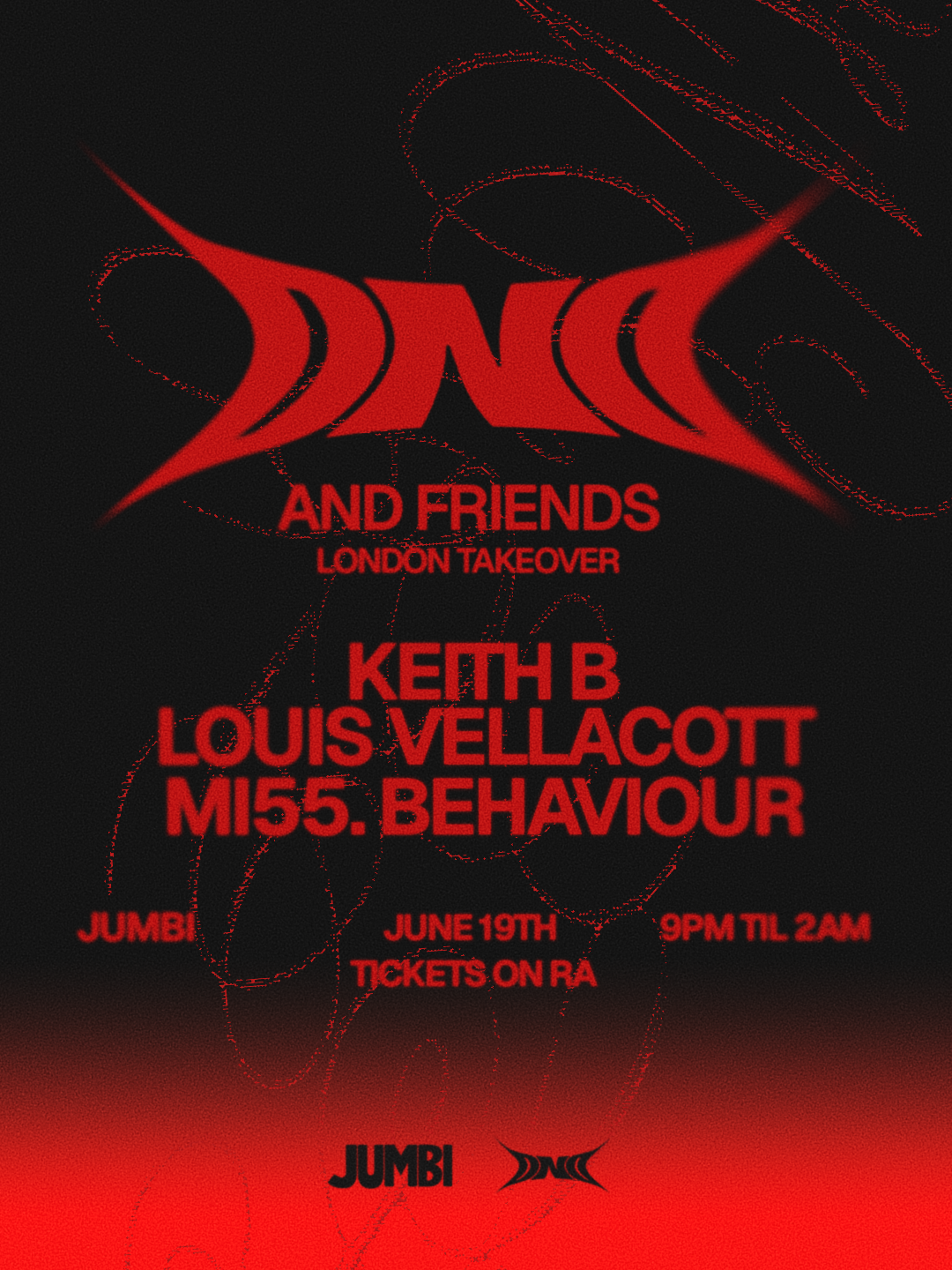 DND &amp; FRIENDS LONDON TAKEOVER