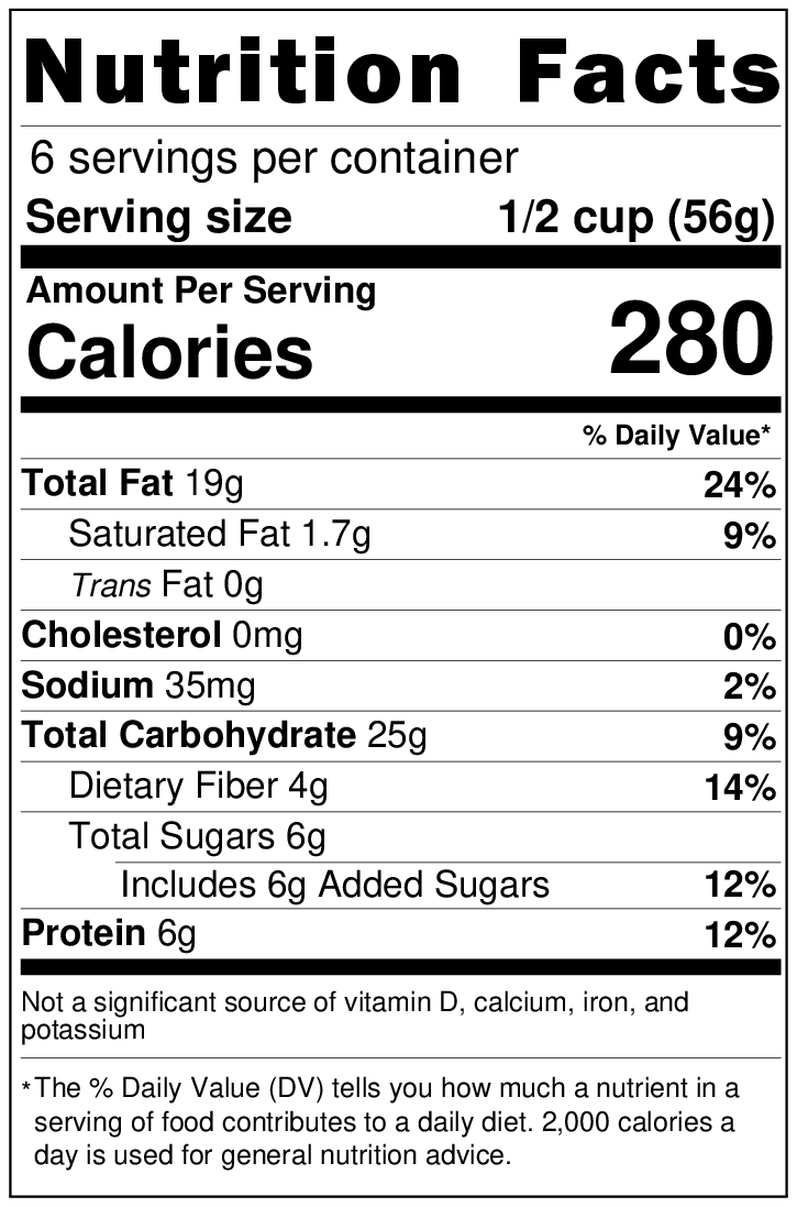 MaplePecanNutritionLabel.png