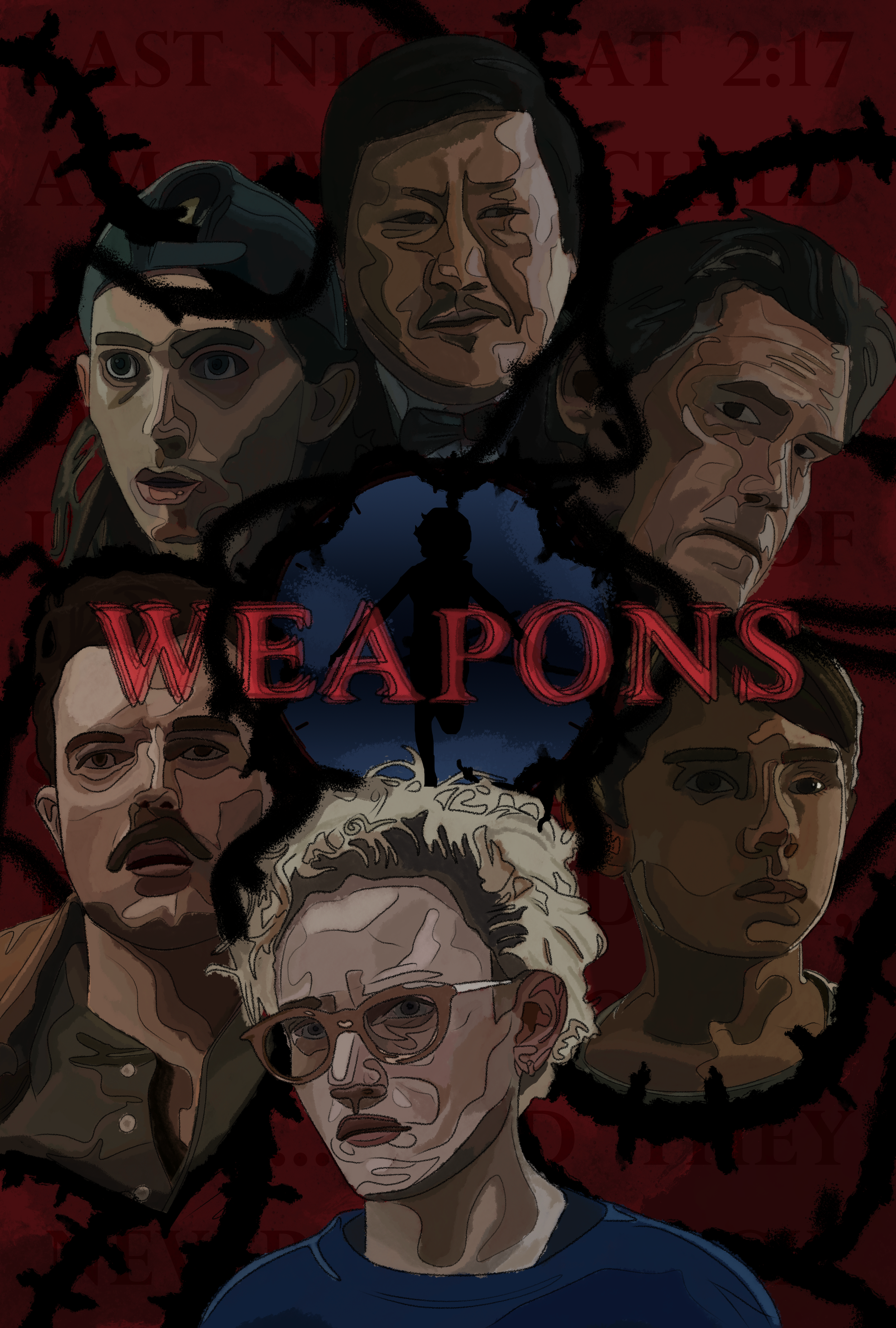 Spec Ensemble Poster for Weapons (2025)