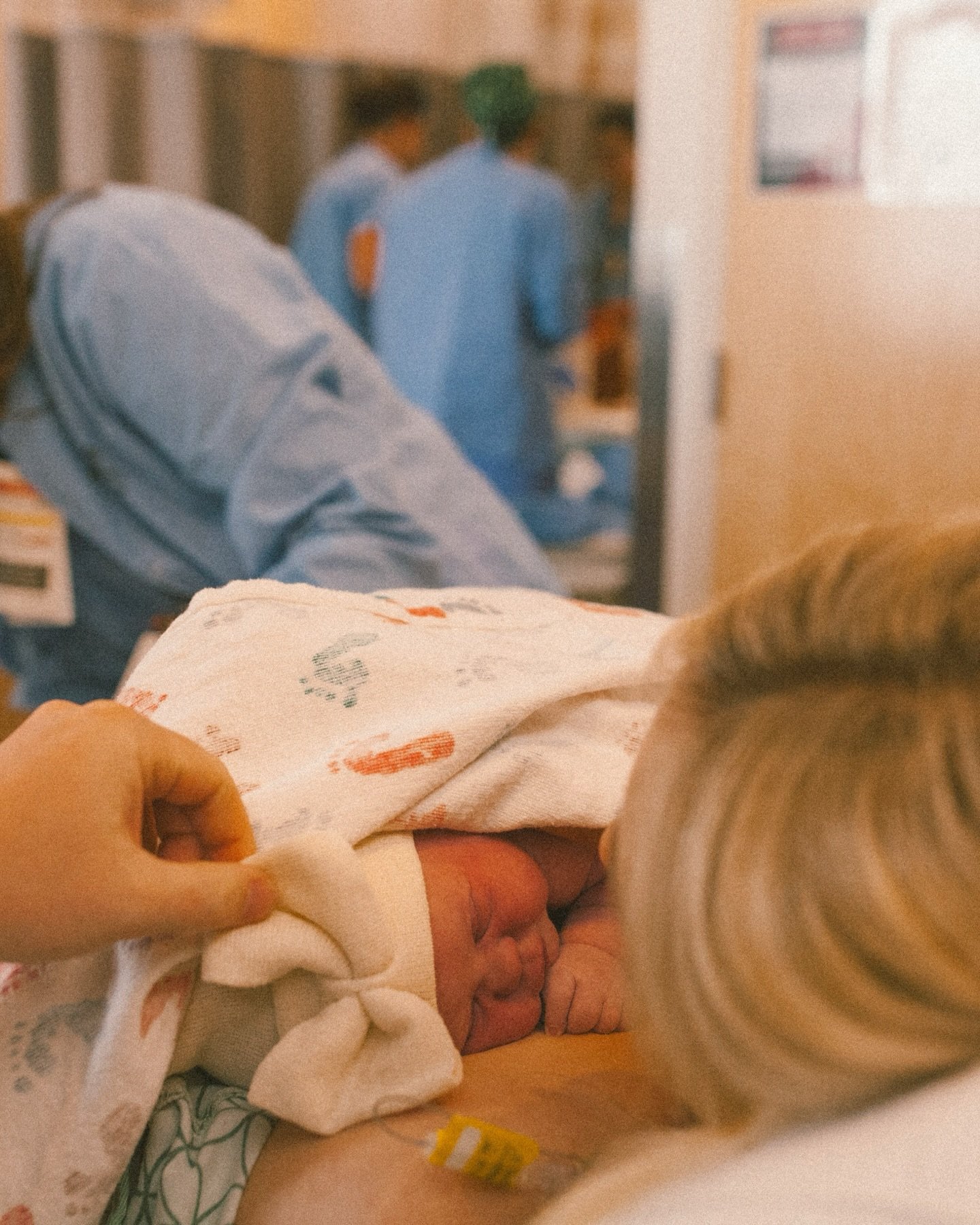 My little Gwynnie made it here safe and sound❤️&zwj;🩹

It was quite the process getting her situated which involved a NICU stay, transfer to Primaries, open heart surgery at 9 days old, and high risk monitoring for single ventricle patients from hom