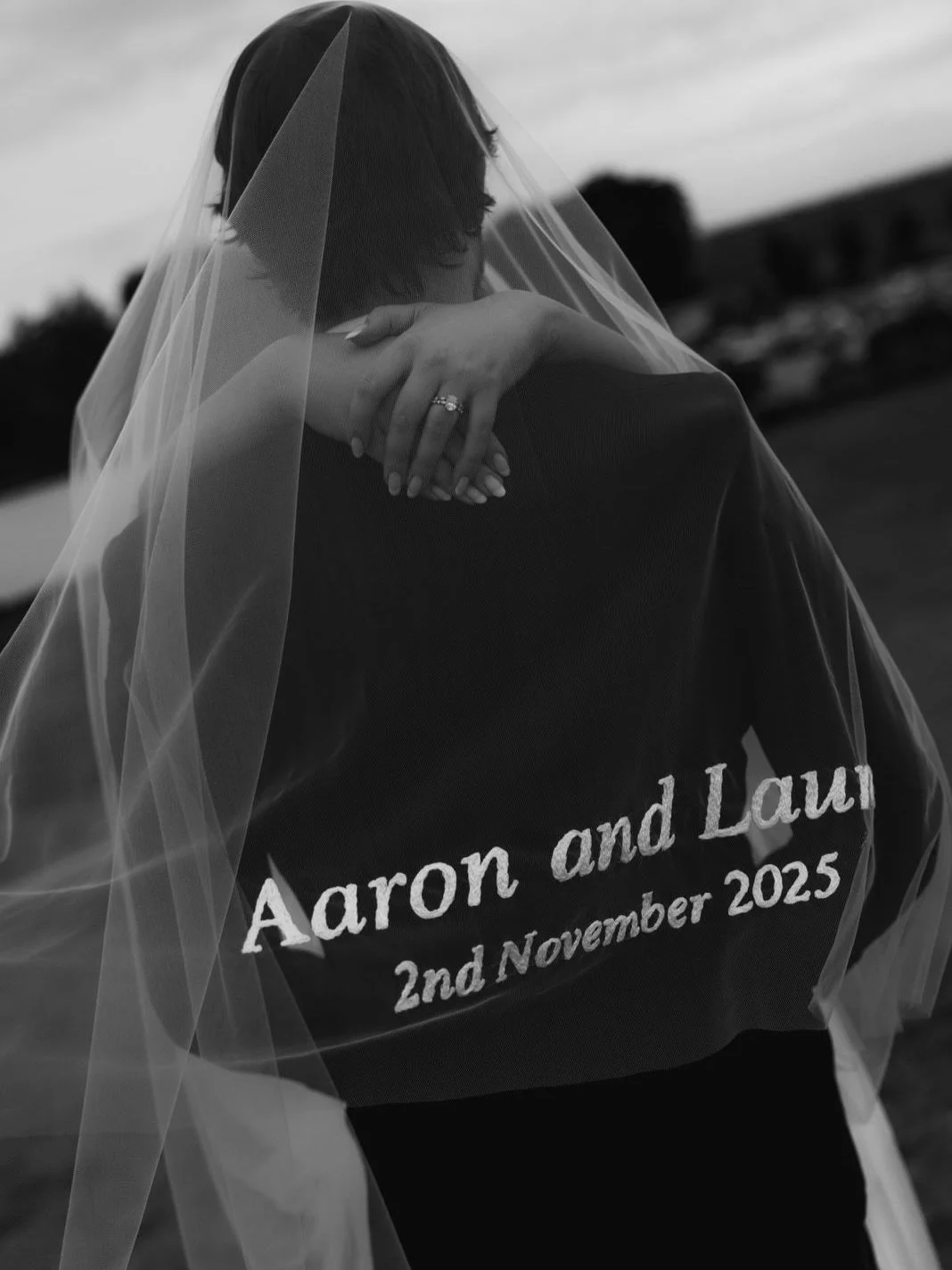 Personalised for the moments that last a lifetime 🪡🧵