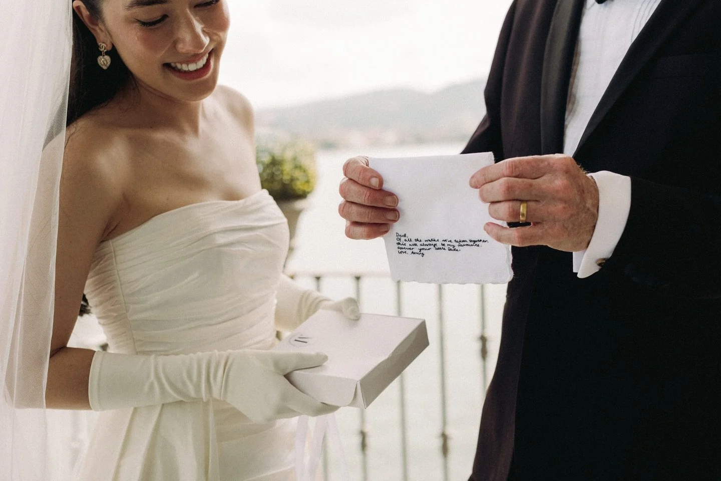 Her handwriting, carefully stitched into a handkerchief for her father. An heirloom in the making.

Beautifully captured by @sarahtonkinphotography for @veachy