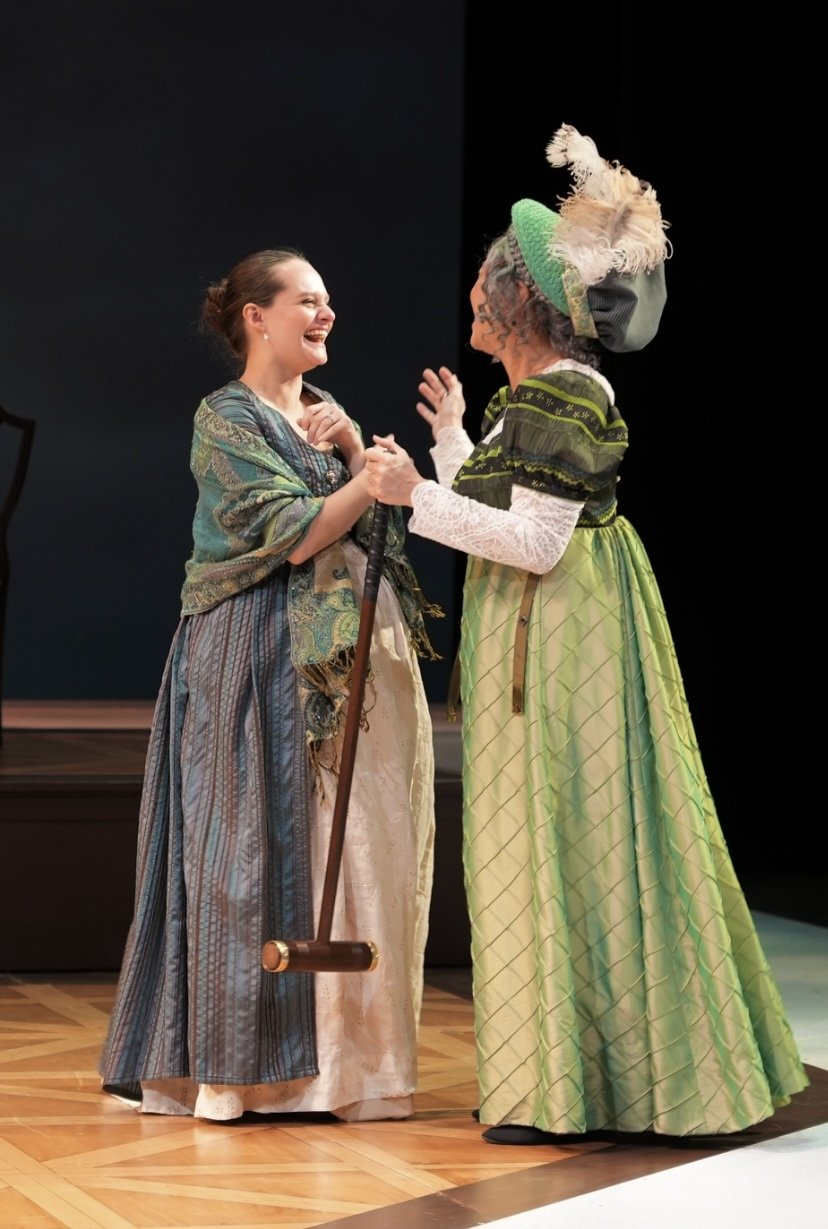 Sense and Sensibility, Mrs. Palmer