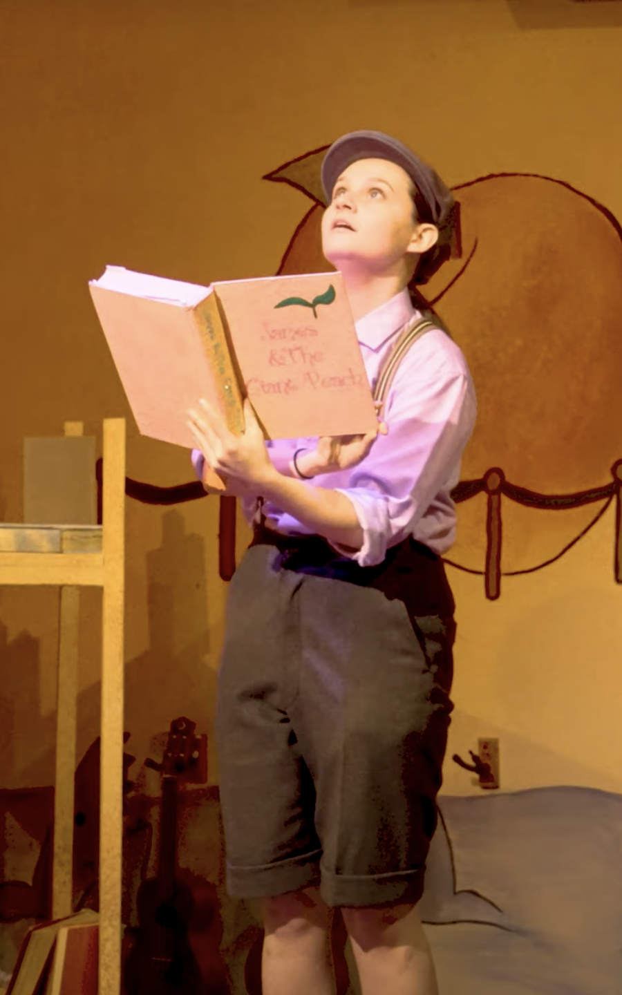 James and the Giant Peach, James