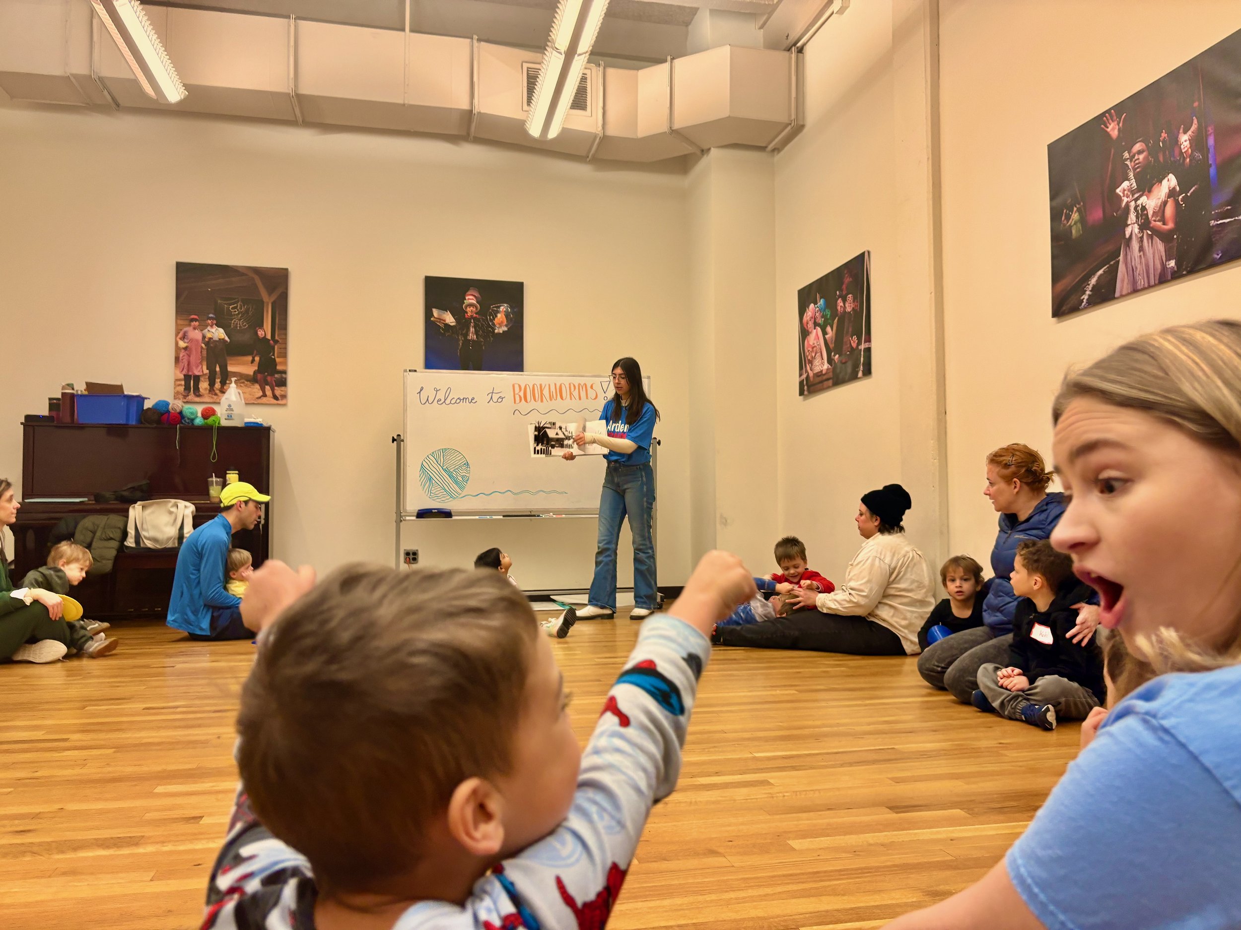 Arden Drama School for ADS Newsletter - Bookworms Class